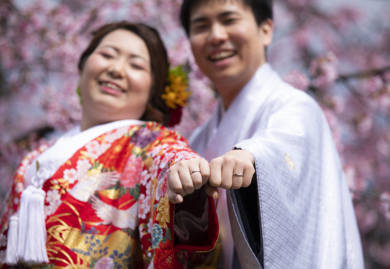 指輪のイメージカット