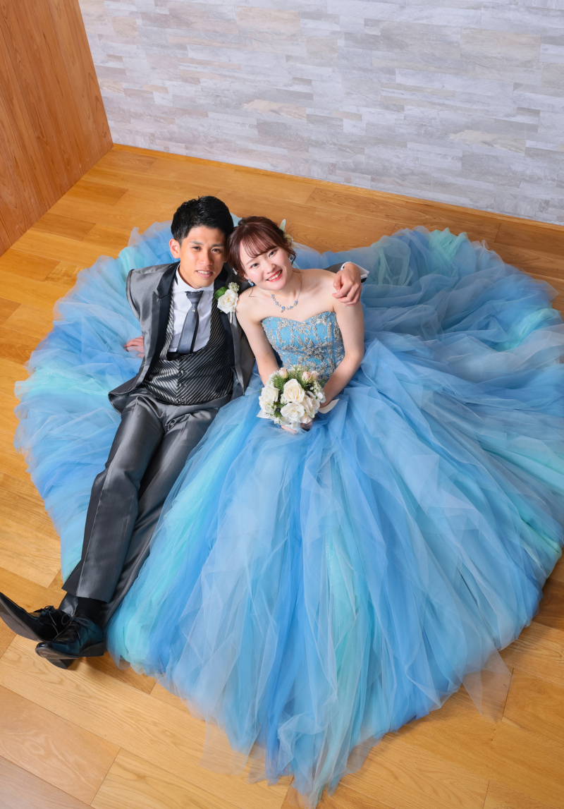 お座りショット