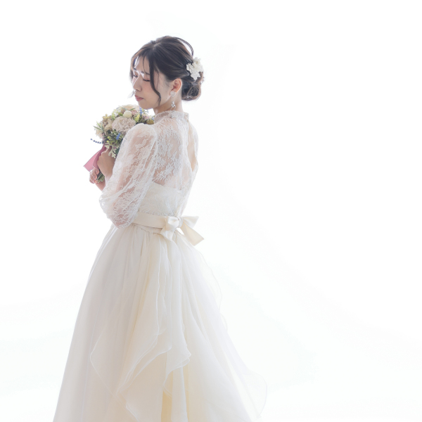 新婦様ソロショット