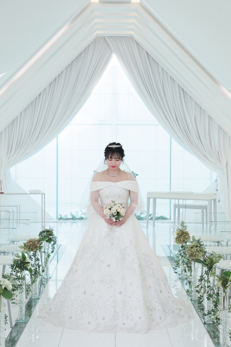 新婦様ソロカット