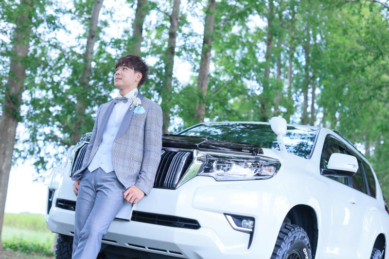 新郎様ソロショット