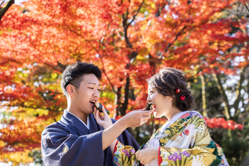 食べさせ合いっこ