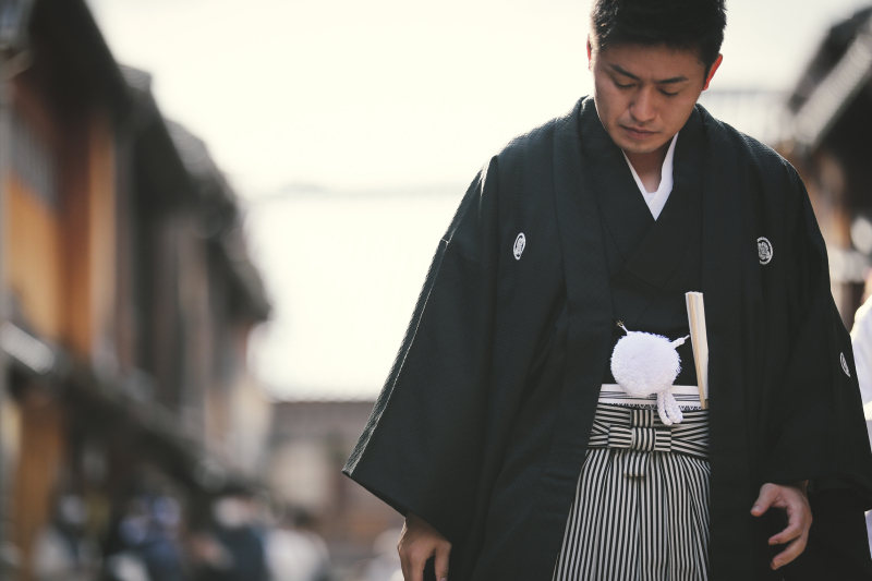 新郎様のお一人も