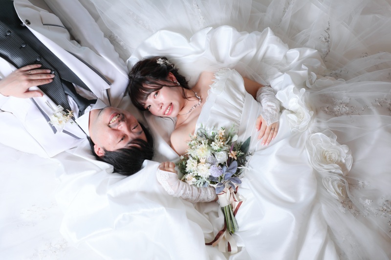 ラストカットは寝っ転がって♡