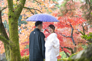 県外からの初来店でも安心！秋の兼六園散策は良き記念日♪