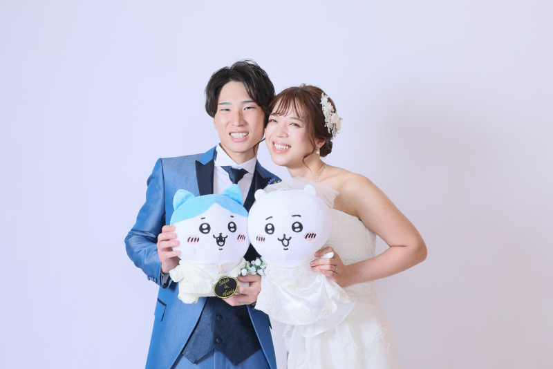 お揃いの衣裳で