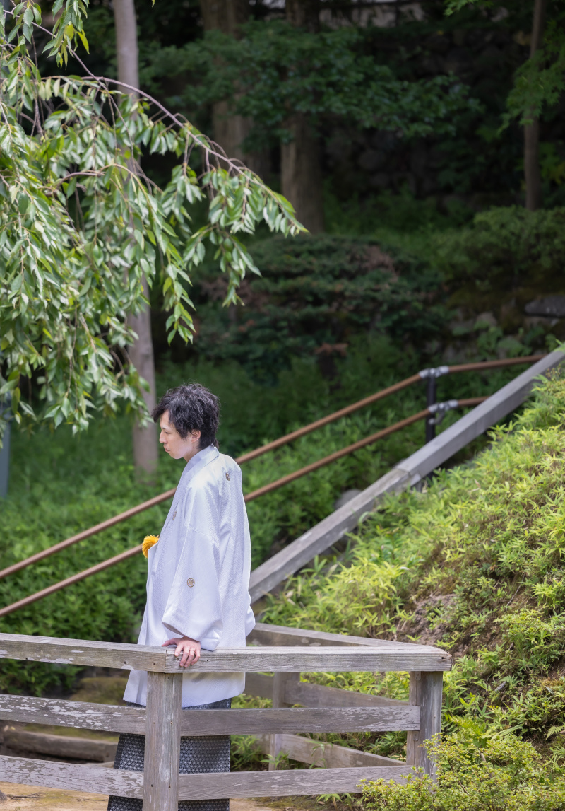 新郎様ソロショット