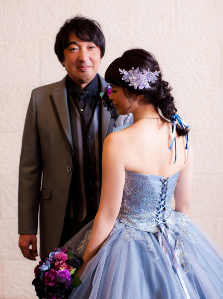 5着目はシックな雰囲気で…❄