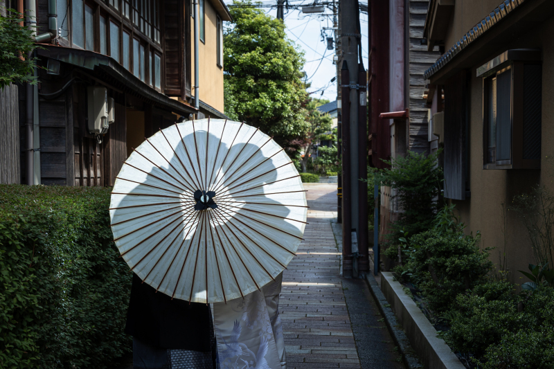 ひとつの傘、ふたつの想い