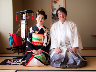 衣装9点のお客様♥和装　館内編