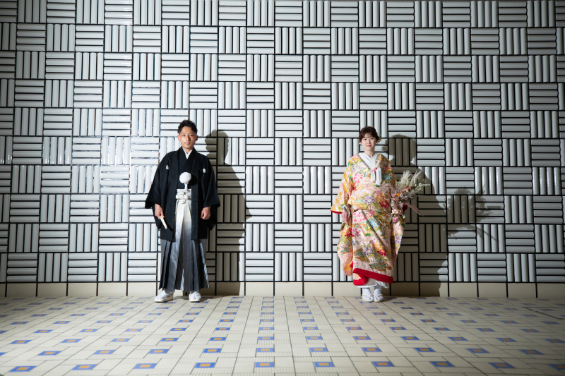 金沢駅地下にて