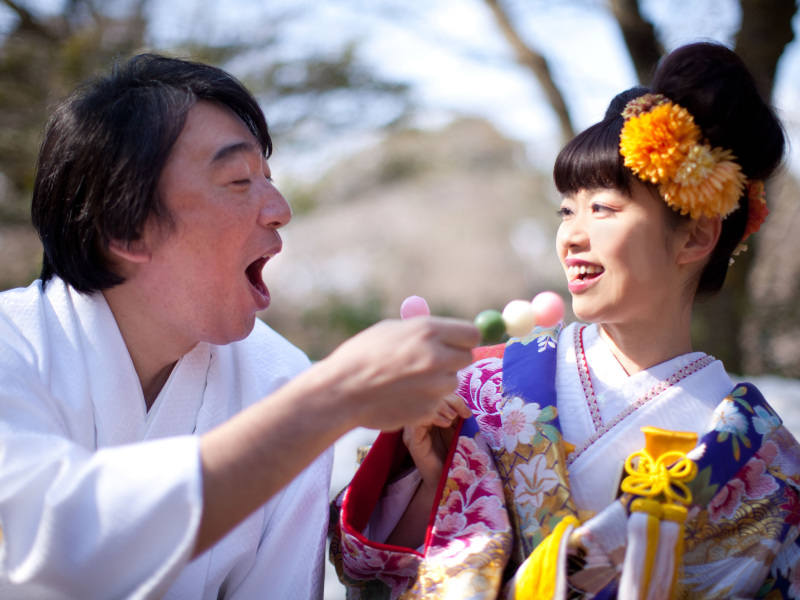 お団子でリフレッシュ✨