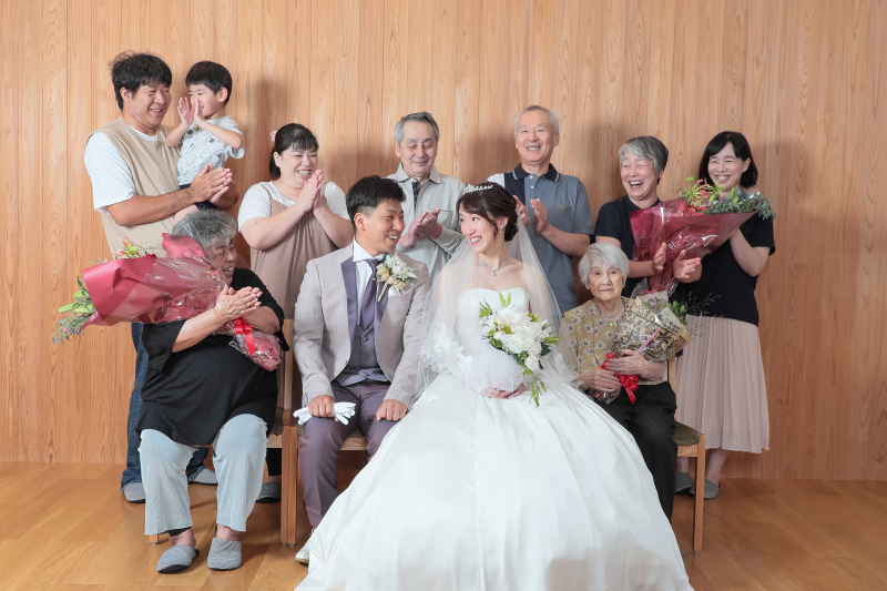 洋1和1♥家族でお祝い✿