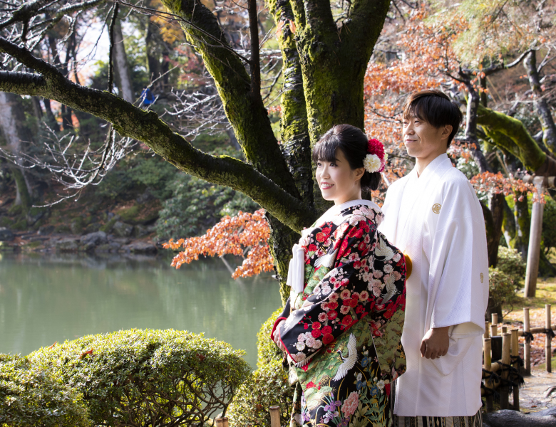 紅葉もありました♪