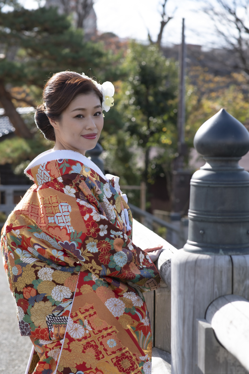 新婦様のソロショット♡