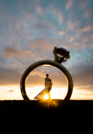 ドレス2点！　ひまわり村＆内灘海岸ロケーション