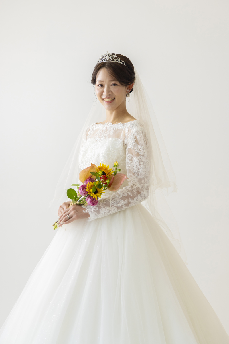 花嫁姿を美しく残して