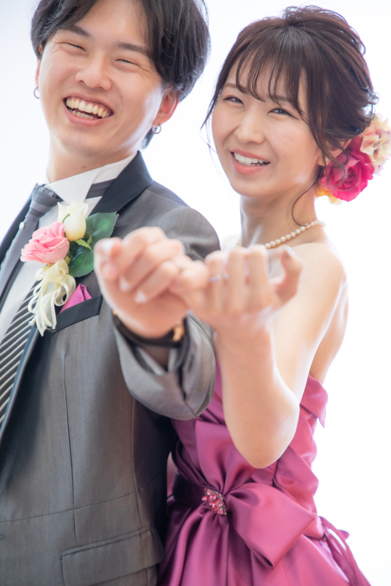 撮影スタート！