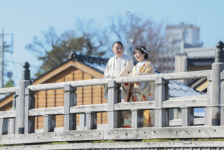 冬の金沢★主計町ロケーションとスタジオ撮影♪