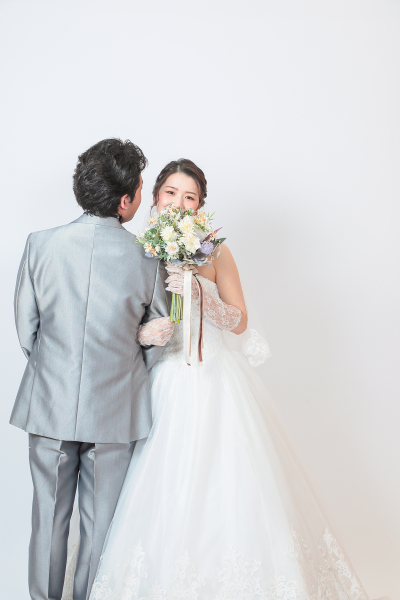 振り向きショット