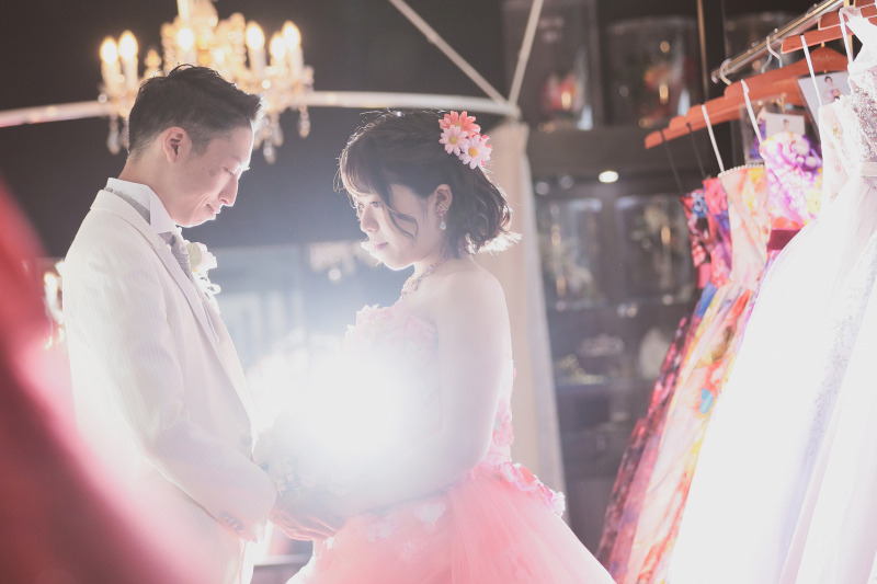 お二人の輝きとともに