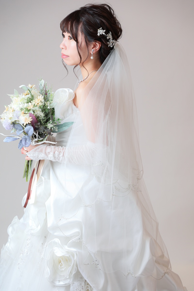 美しすぎる花嫁♡