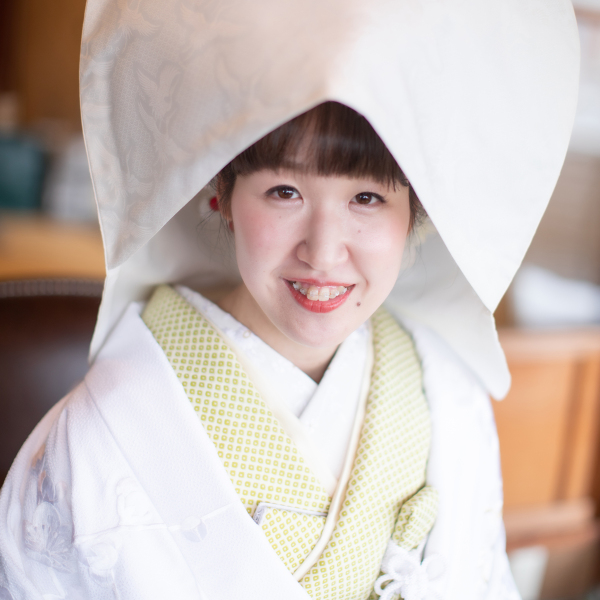 綿帽子も素敵☆