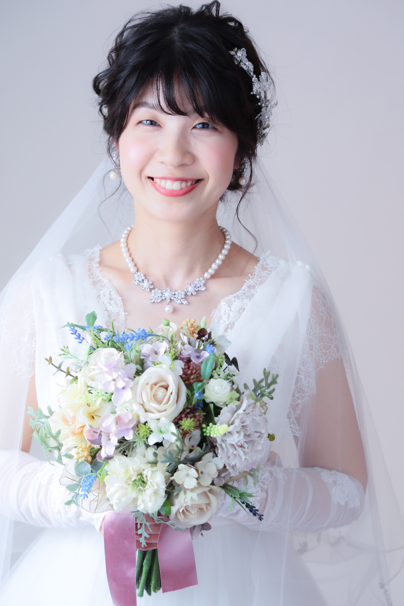 新婦様のソロカット♡