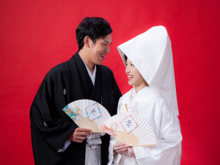 スタジオ撮影　和装3着♥洋装1着のお客様