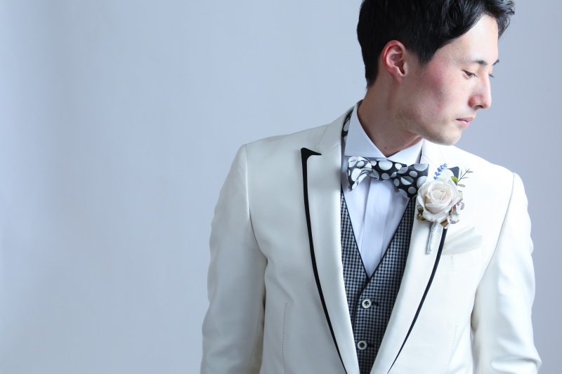 新郎様のソロカットも♪