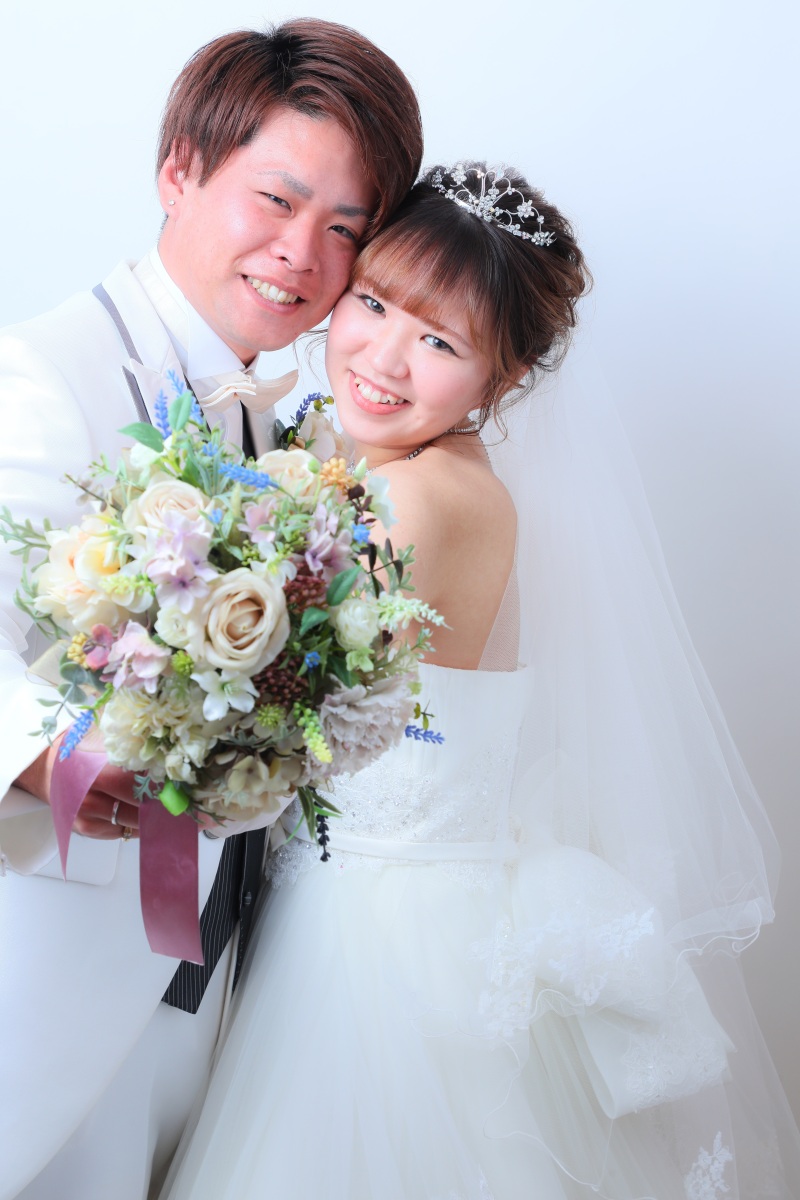 仲良しが伝わる素敵な表情いただきました!