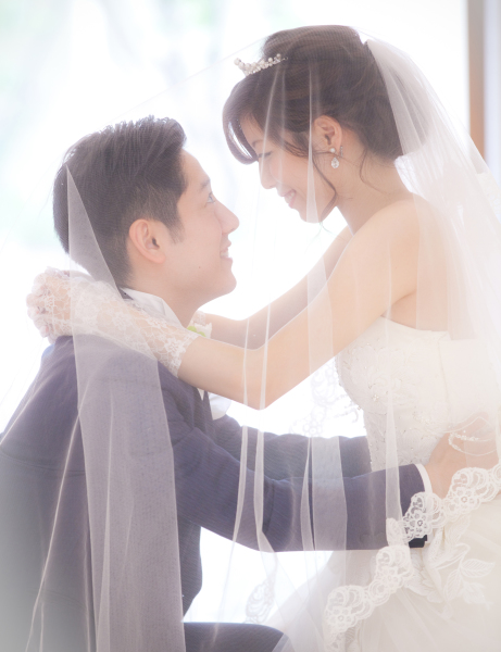 ベールインフォト①