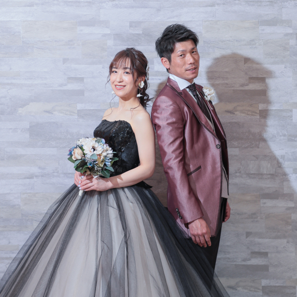 2wayドレスでスッキリと