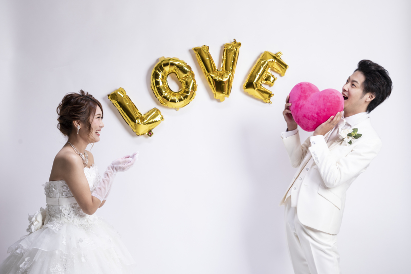 愛情いっぱいのLOVEフォト♥