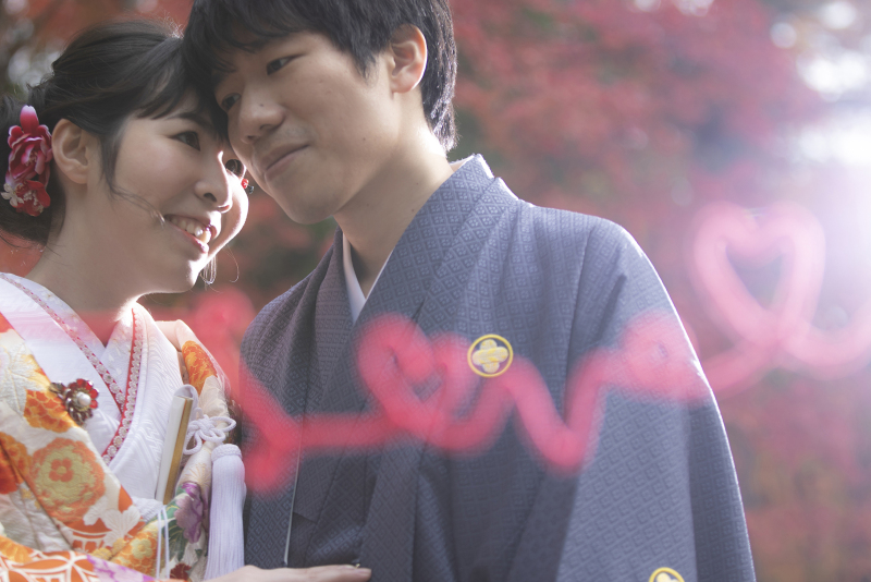 赤い糸でつながるLove