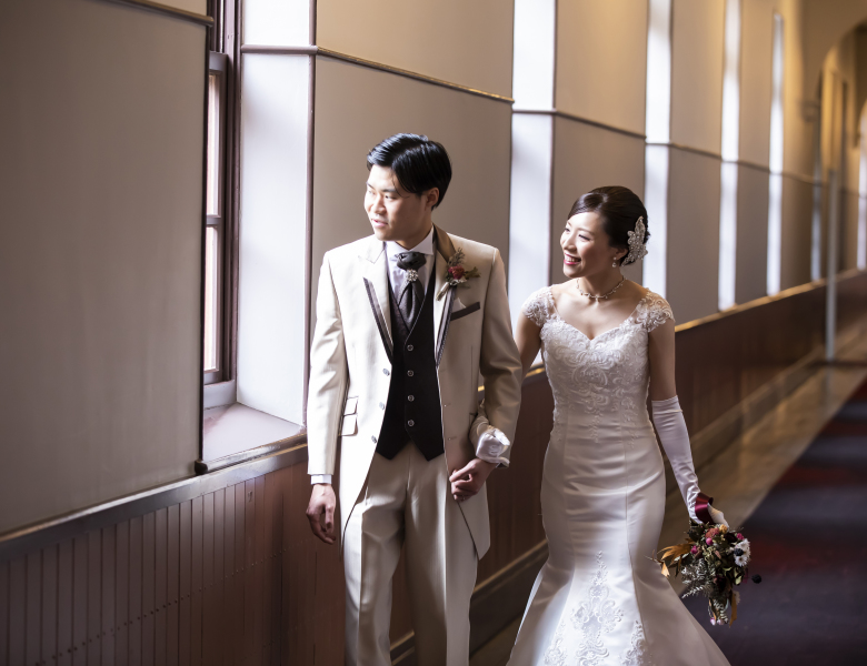 自然体のふたりも