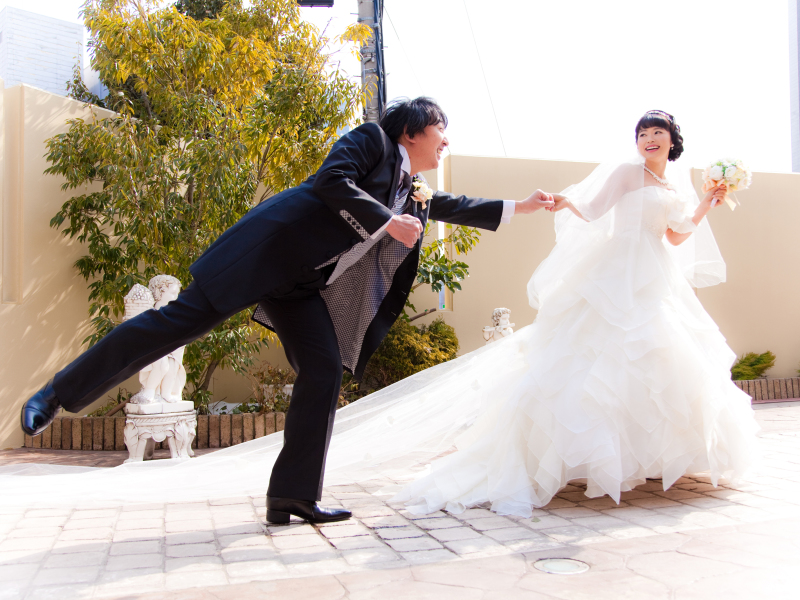 ウエディングドレス☆2着目