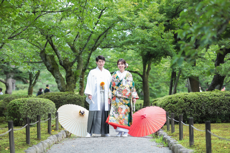 和装が映える♪