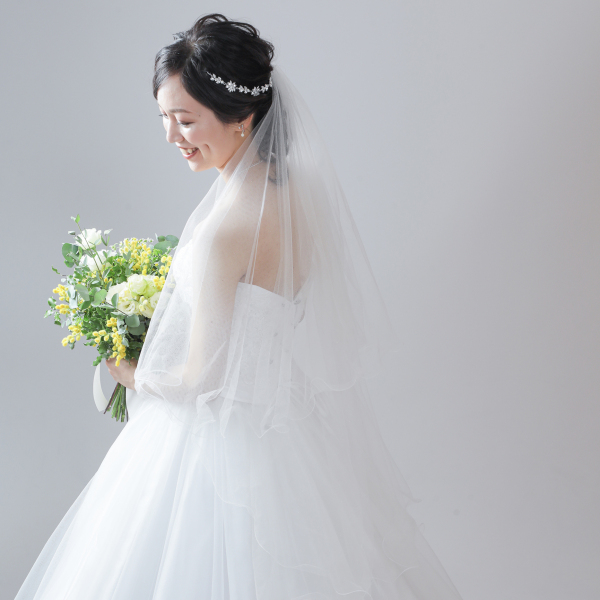 新婦様ソロショット