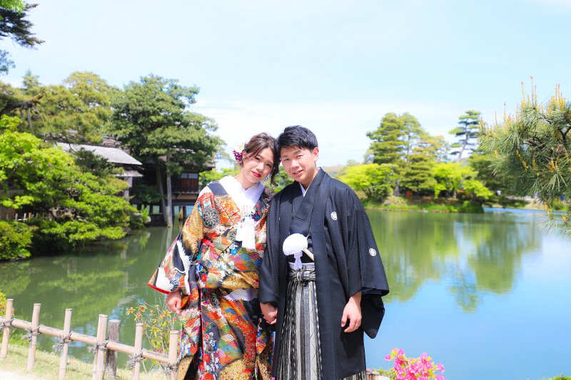 夫婦でツーショット♥