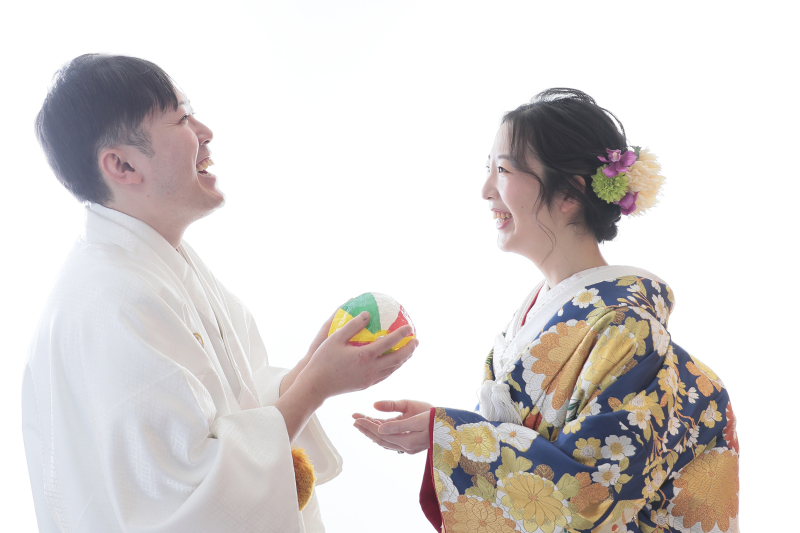 雨の日も安心♥ALLスタジオ撮影