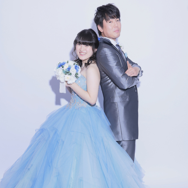 ドレスにチェンジ.*