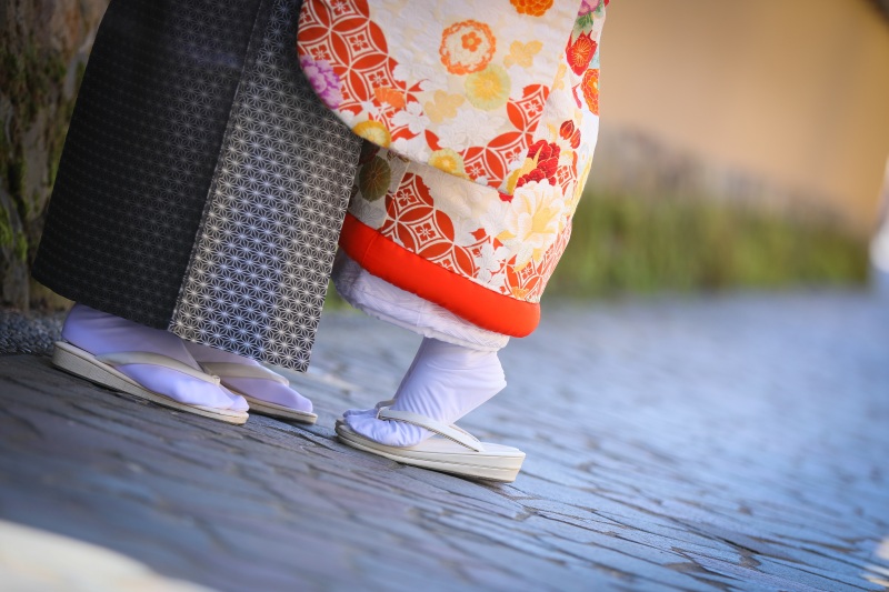 こんな足元ショットもイメージカットにぴったり♡