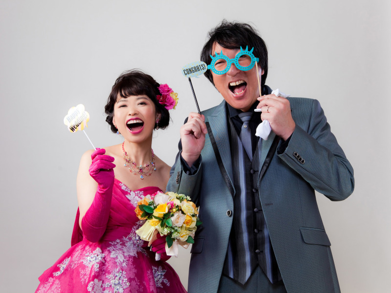 プロップスでキュートに♥