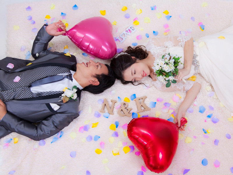 最後はスタジオで楽しく撮影♫