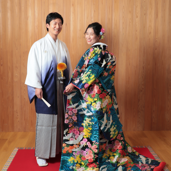 和装が映える♪