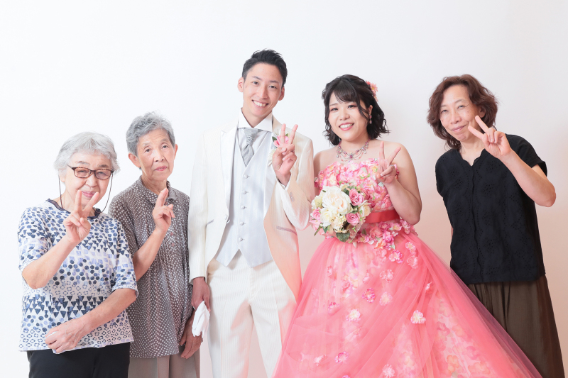 みんなでピース♪