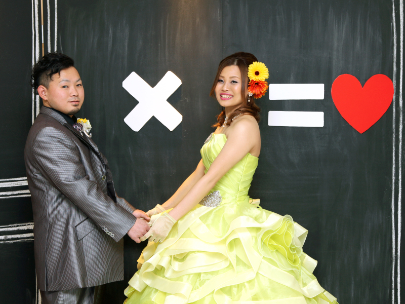 フォトブースで☆