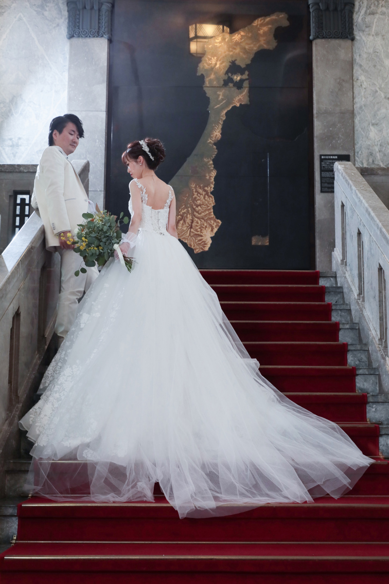 ドレス撮影スタート