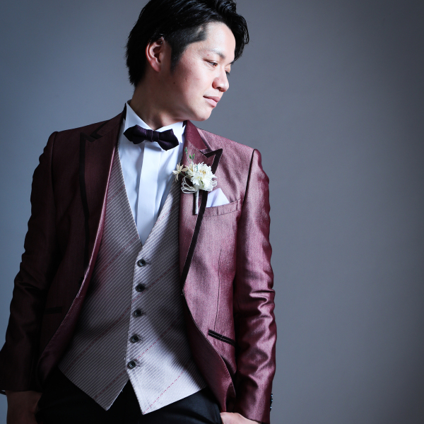 新郎様のお一人も!